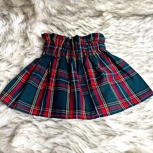 Toddler Christmas skirt